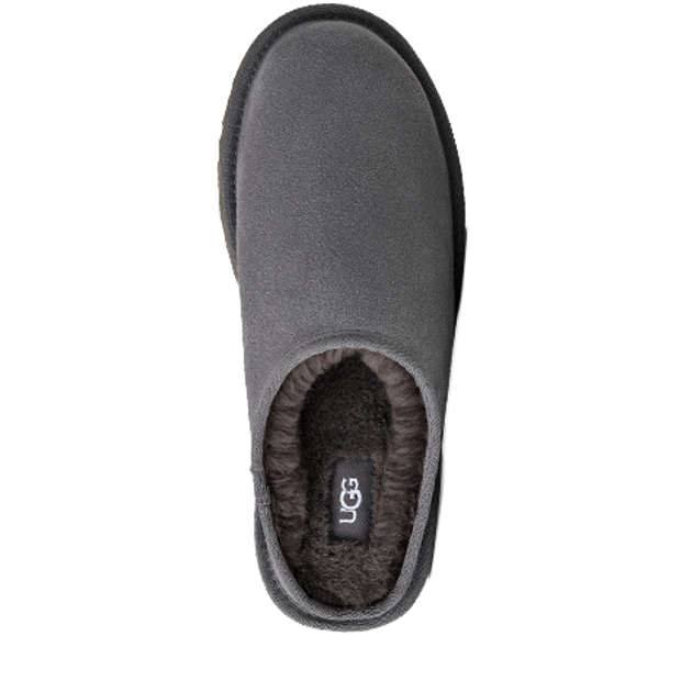 UGG 1129290-DGRY CLASSIC SLIP-ON Hausschuhe in grau