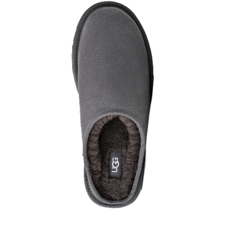 UGG 1129290-DGRY CLASSIC SLIP-ON Hausschuhe in grau