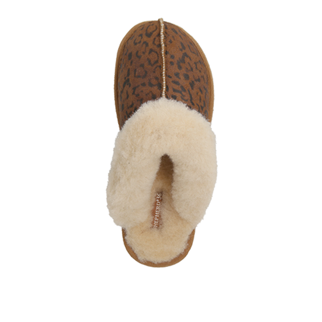 Shepherd 468156 Jessica Hausschuhe in braun
