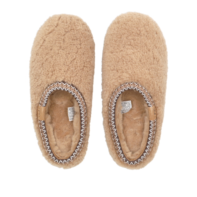 UGG australia TASMAN MAXI CURLY Hausschuhe in braun