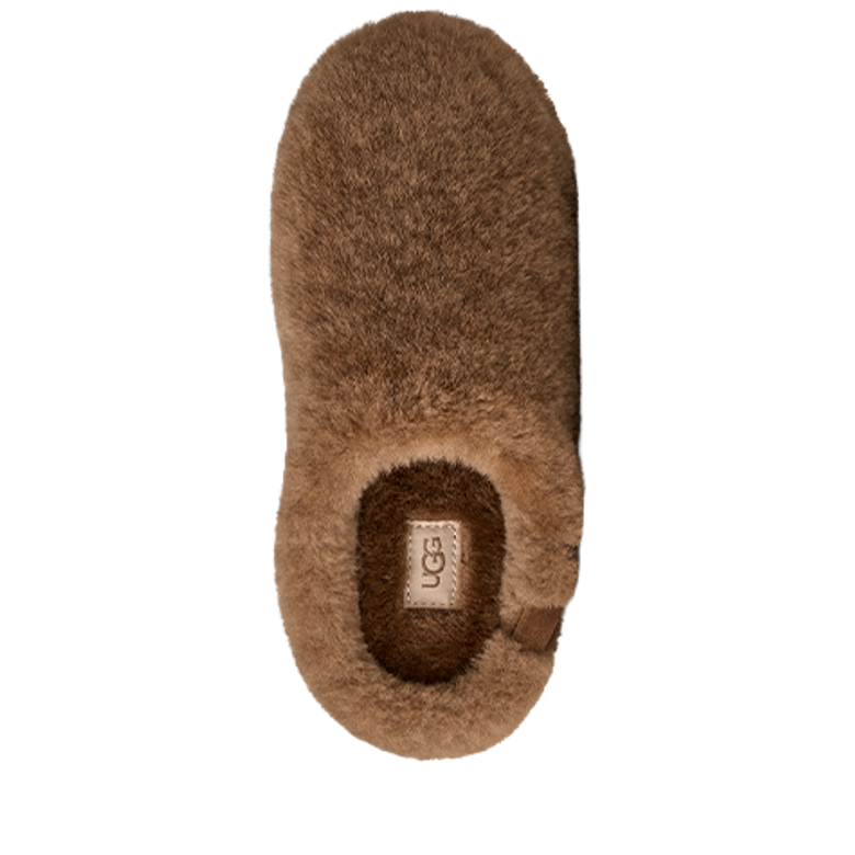 UGG 1184352-LBNZ ELEA FLUFFED SLIP-ON Hausschuhe in braun