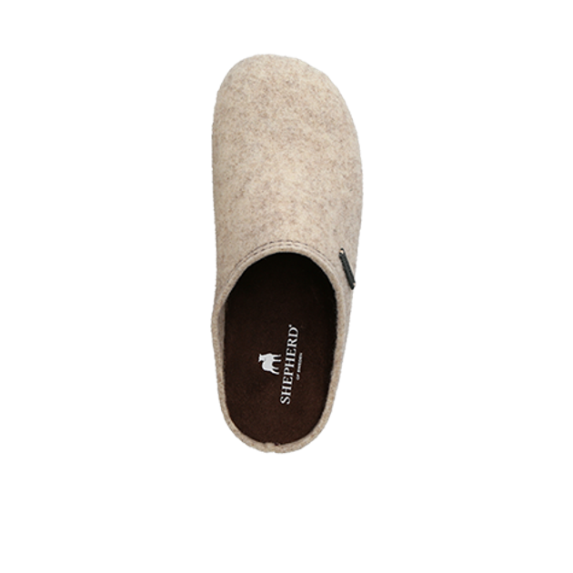 Shepherd 34-0883040 CILLA Hausschuhe in beige