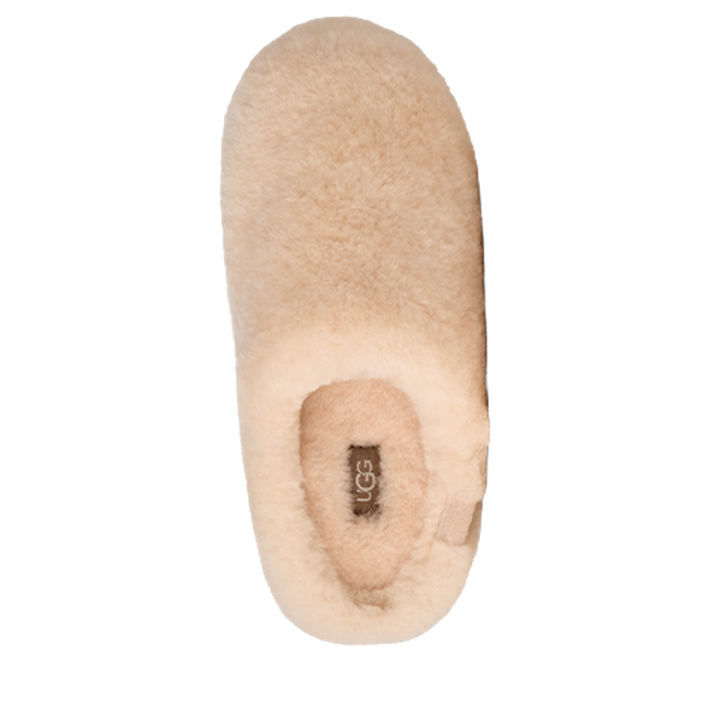 UGG 1184352-NAT ELEA FLUFFED SLIP-ON Hausschuhe in beige