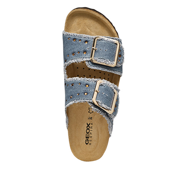 GEOX BRIONIA Sandaletten in blau