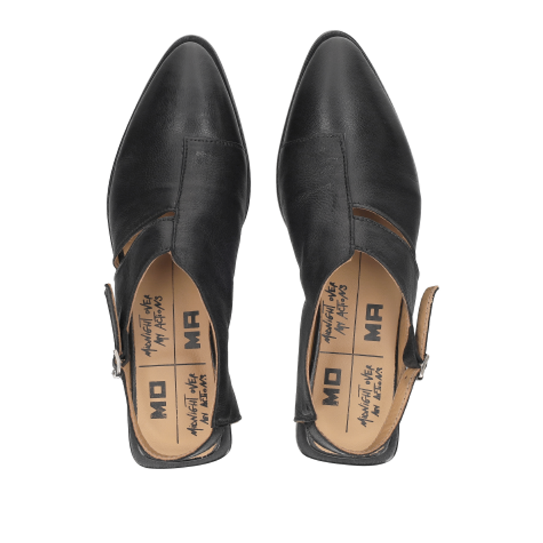 Moma 46601G-VACB BLACK Sandaletten in schwarz