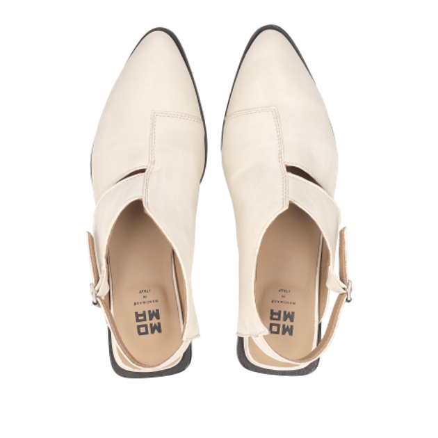 Moma 46601G-VACB PECORINO Sandaletten in beige