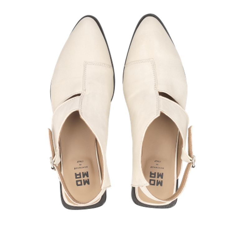 Moma 46601G-VACB PECORINO Sandaletten in beige