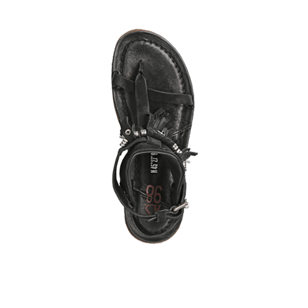 A.S.98 - Airstep 534010 NERO Sandaletten in schwarz