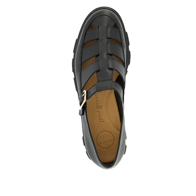 Paul Green 1204-049 Sandaletten in schwarz