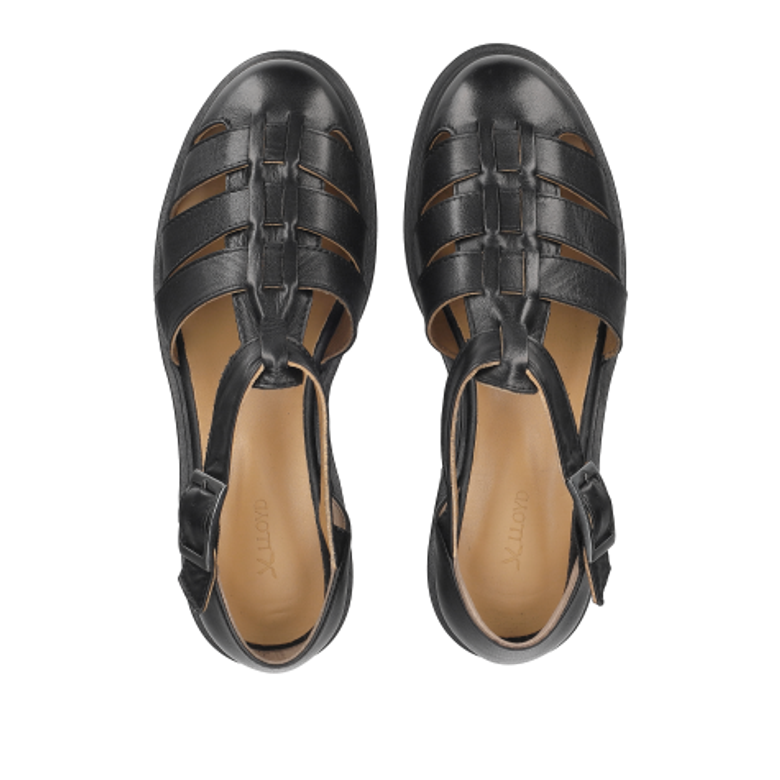 Lloyd 16-772-00 Sandaletten in schwarz