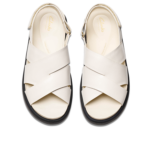 Clarks 26181257 4 Aristella Sun Sandaletten in schwarz