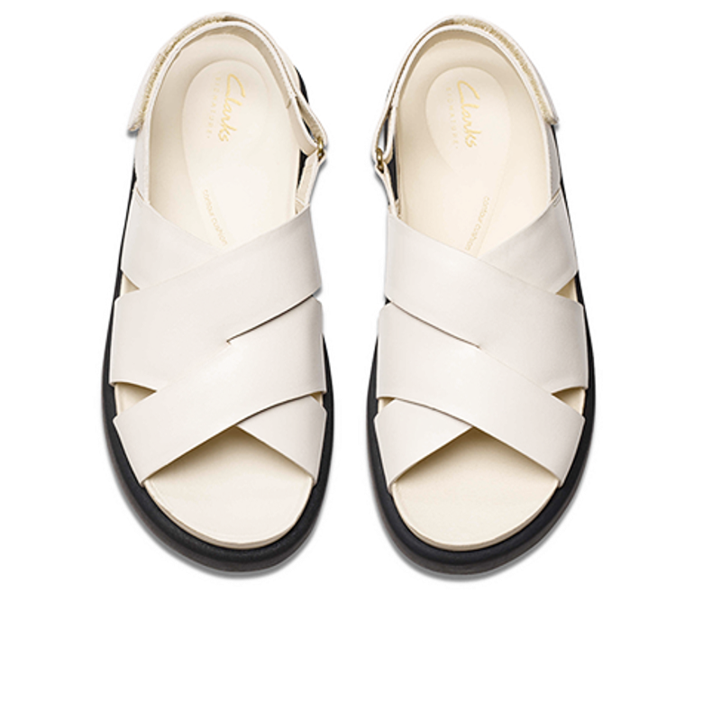 Clarks 26181257 4 Aristella Sun Sandaletten in schwarz