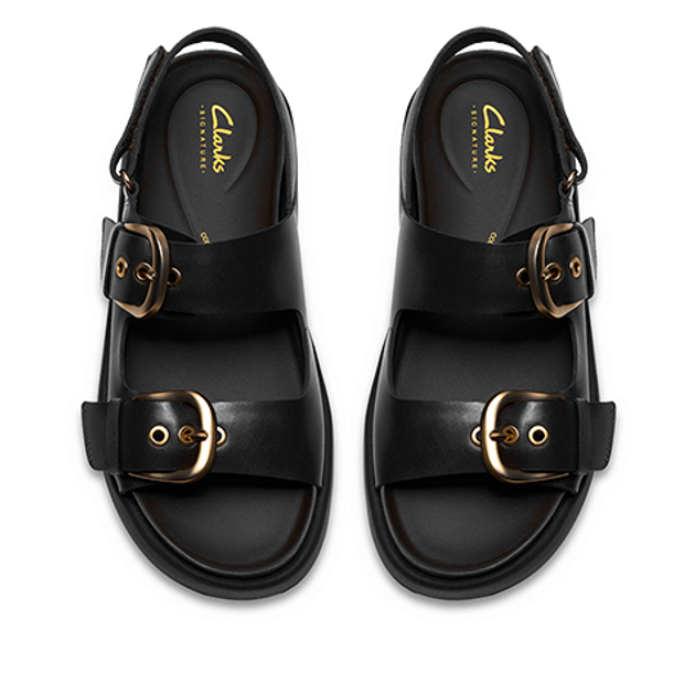 Clarks Aristella Bay 26185807 4 Sandaletten in schwarz