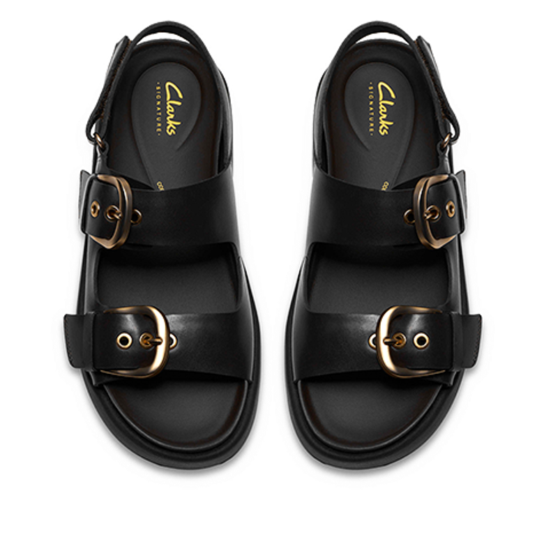 Clarks Aristella Bay 26185807 4 Sandaletten in schwarz