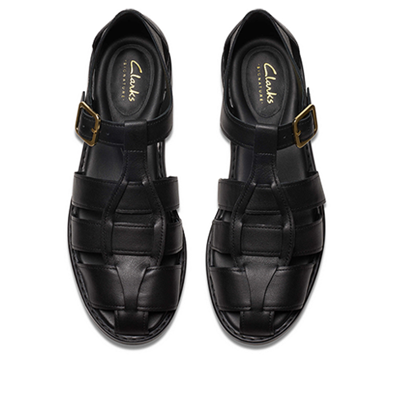 Clarks Hana Sun 26181215 4 Sandaletten in schwarz