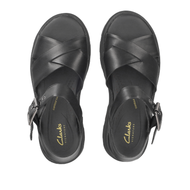 Clarks Orinoco3 Cross 26186091 4 Sandaletten in schwarz