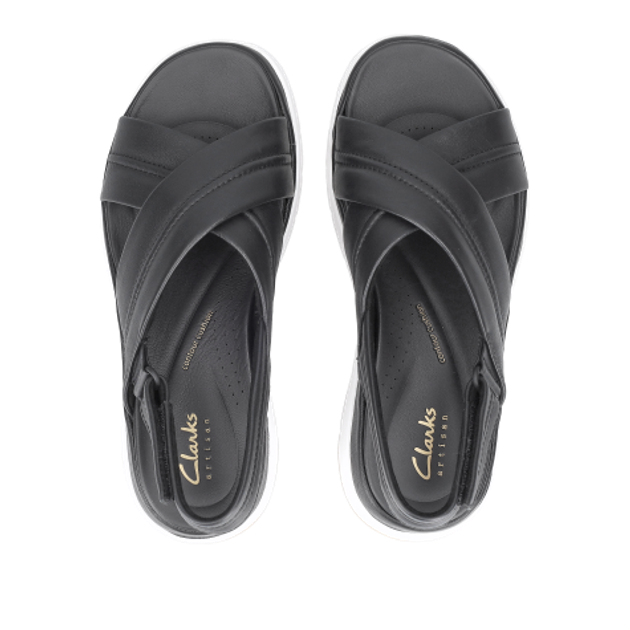 Clarks Tuscan Cross 26182233 4 Sandaletten in schwarz