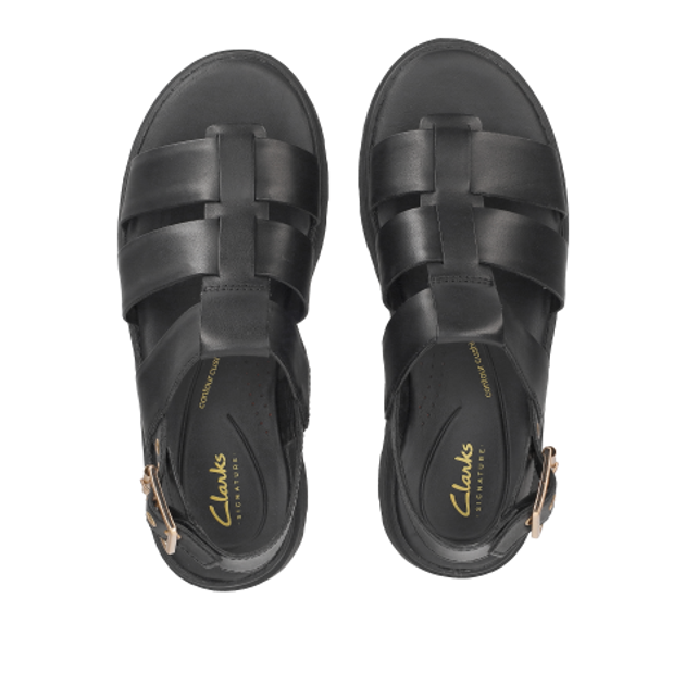 Clarks Orinoco3 Strap 26186490 4 Sandaletten in schwarz