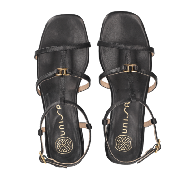 Unisa CARENA_NTO BLACK Sandaletten in schwarz
