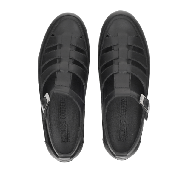 Candice Cooper 2016595.04.0A01 ROCK T-BAR Sandaletten in schwarz