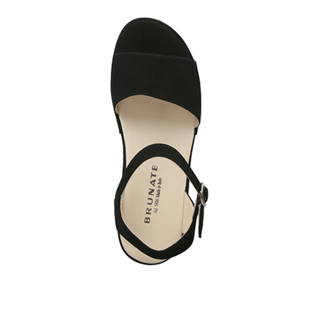 Brunate 552 NERO Sandaletten in schwarz