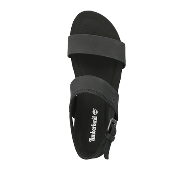 Timberland Malibu Waves 2 Band Sandal Sandaletten in schwarz