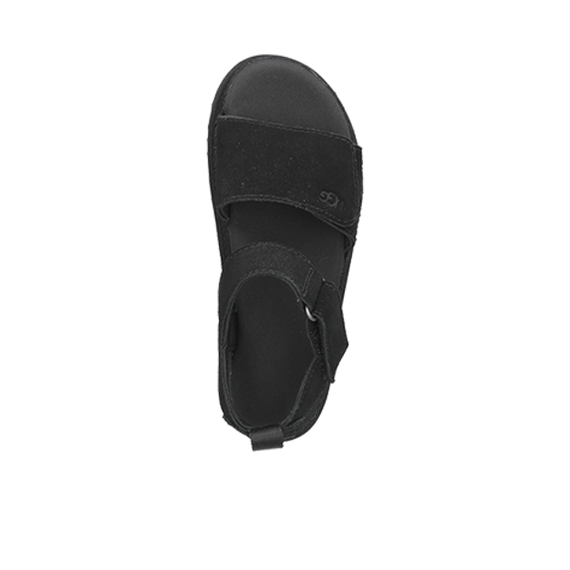 UGG 1136783 BLK GOLDENSTAR Sandaletten in schwarz