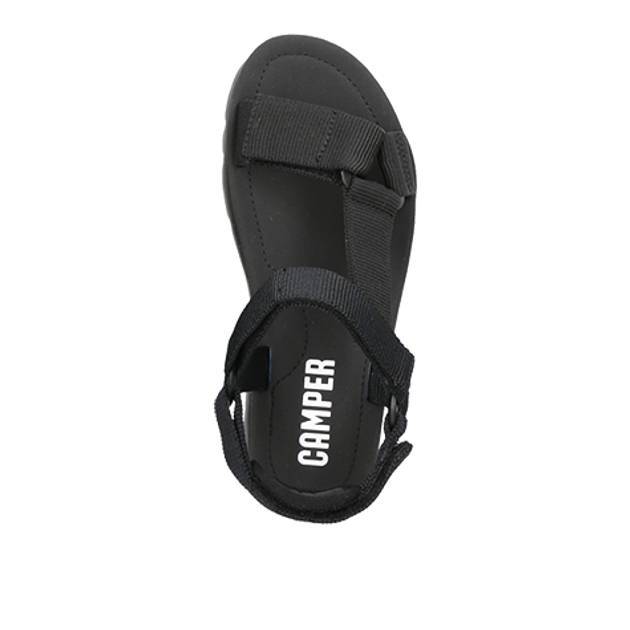 Camper Oruga Sandaletten in schwarz