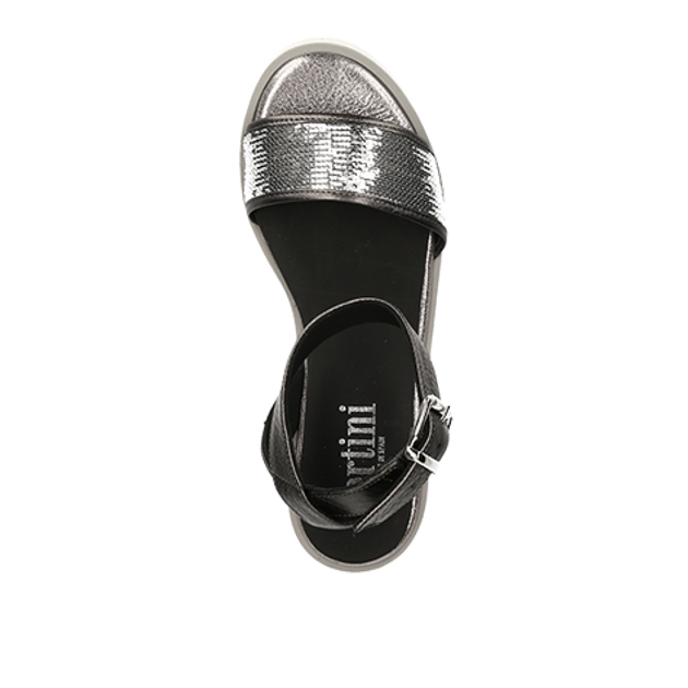 Pertini 15901 Sandaletten in metallic