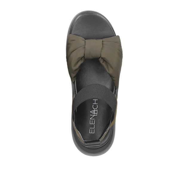 ELENAIACHI E3263-T MILITARE Sandaletten in schwarz