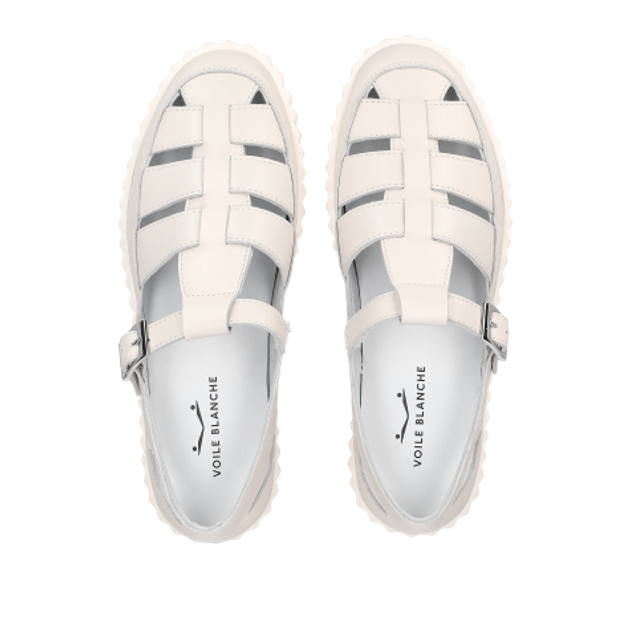 Voile Blanche SPIDY Sandaletten in weiß