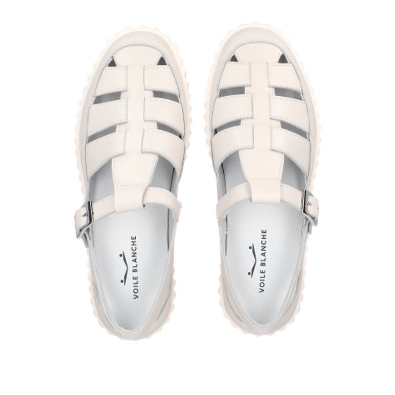 Voile Blanche SPIDY Sandaletten in weiß