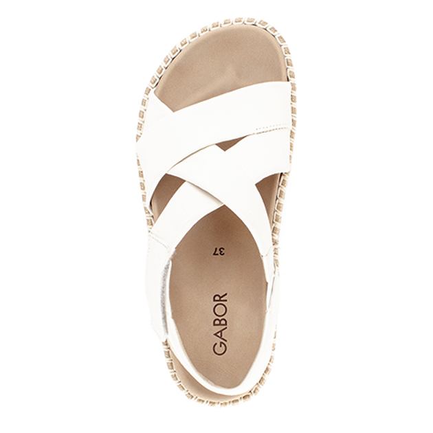 Gabor 3.781.20_8 Sandaletten in weiß