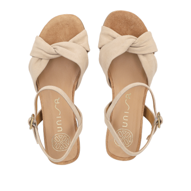 Unisa BADESI_KS SKIN Sandaletten in weiß