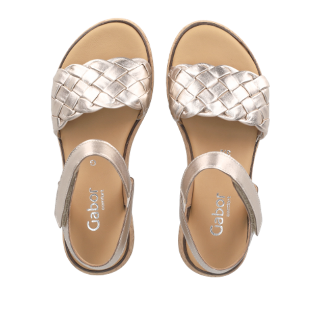 Gabor 2.829.82_6 Sandaletten in silber