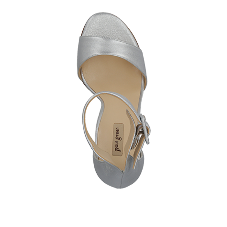 Paul Green 7582-083 Sandaletten in silber