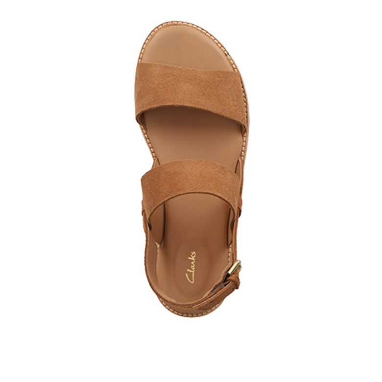 Clarks Karsea Strap 26158538 4 Sandaletten in braun