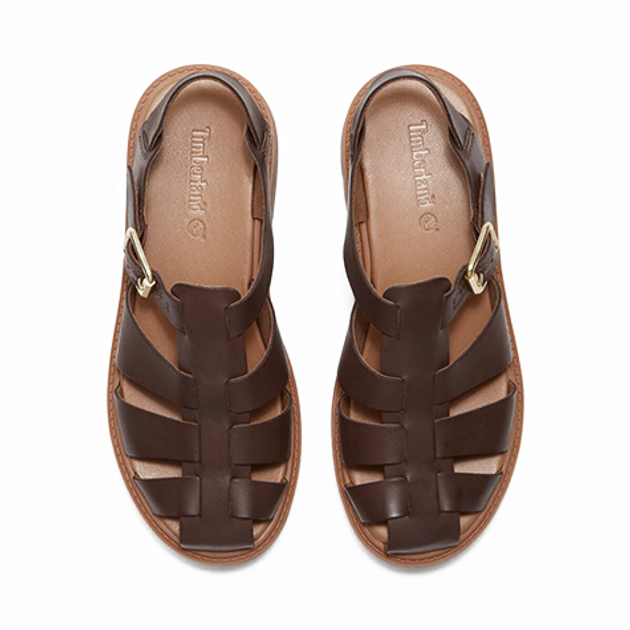 Timberland A5S65 STONE STREET FISHERMAN SANDAL Sandaletten in braun