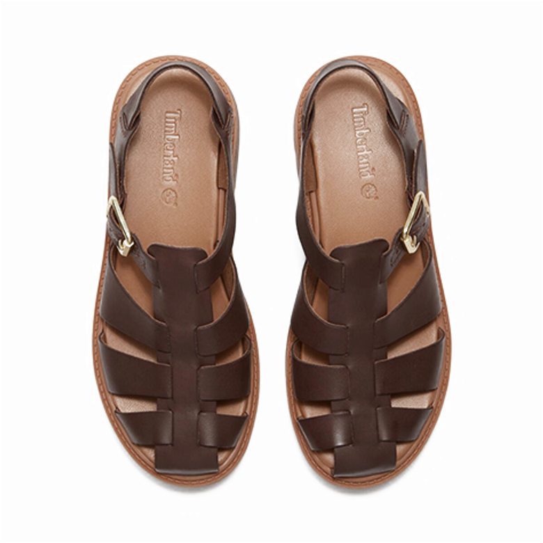 Timberland A5S65 STONE STREET FISHERMAN SANDAL Sandaletten in braun