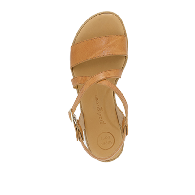 Paul Green 6223-009 Sandaletten in braun