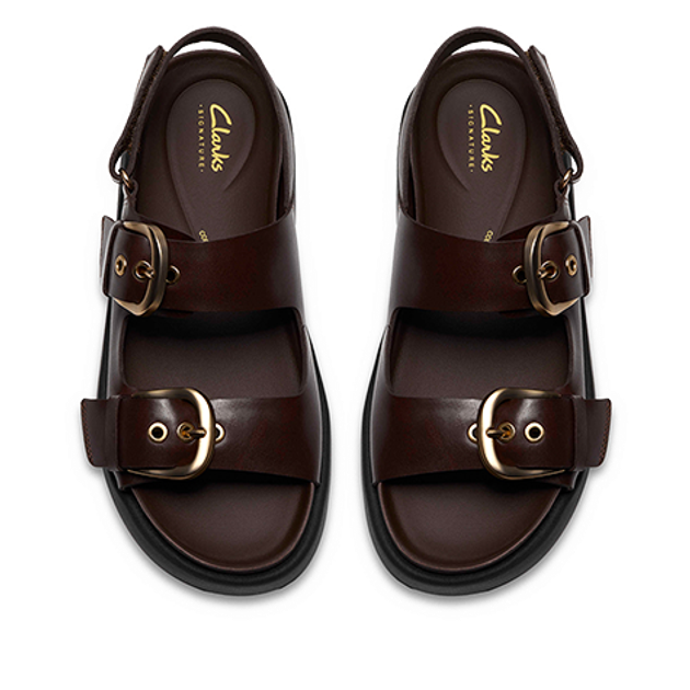 Clarks Aristella Bay 26185806 4 Sandaletten in braun