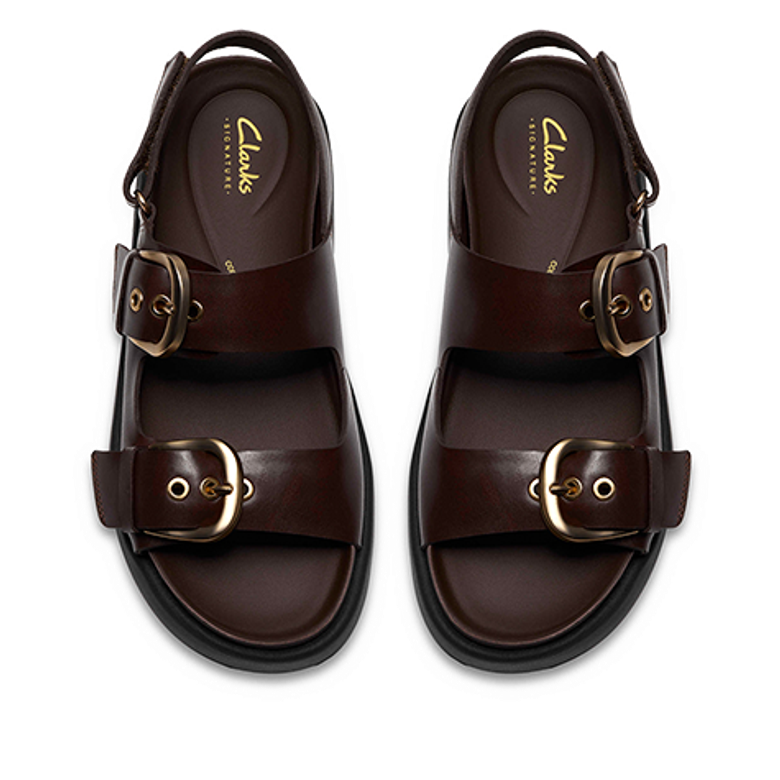 Clarks Aristella Bay 26185806 4 Sandaletten in braun