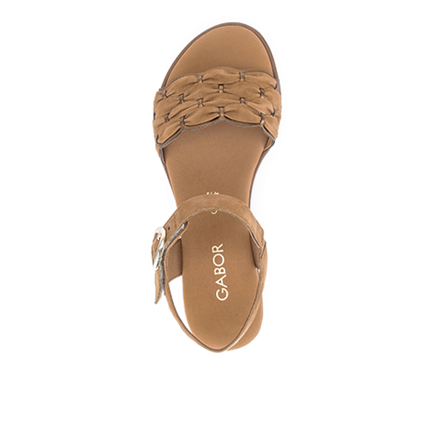 Gabor 2.758.85_8 Sandaletten in braun