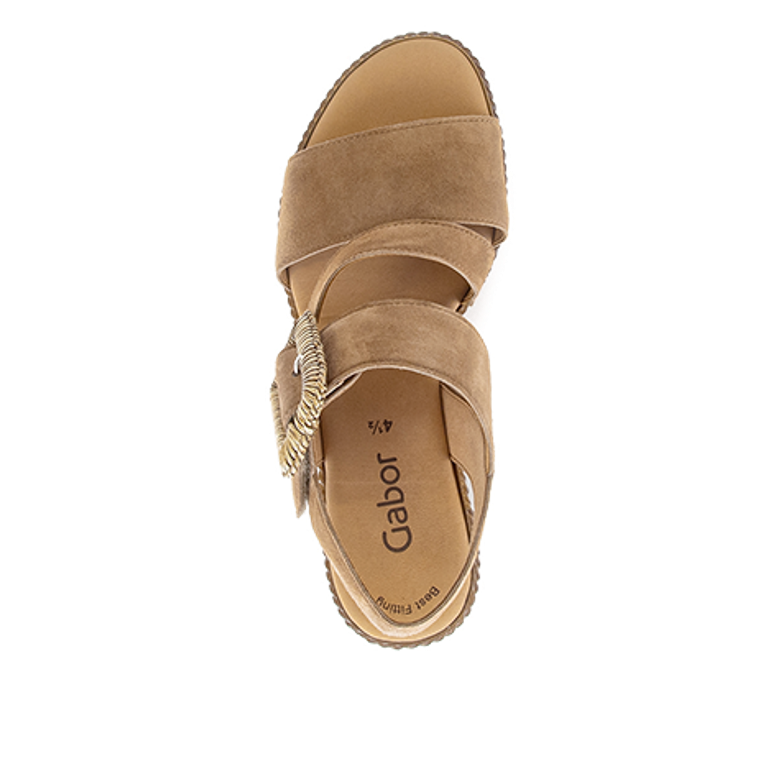 Gabor 4.771.14_8 Sandaletten in braun