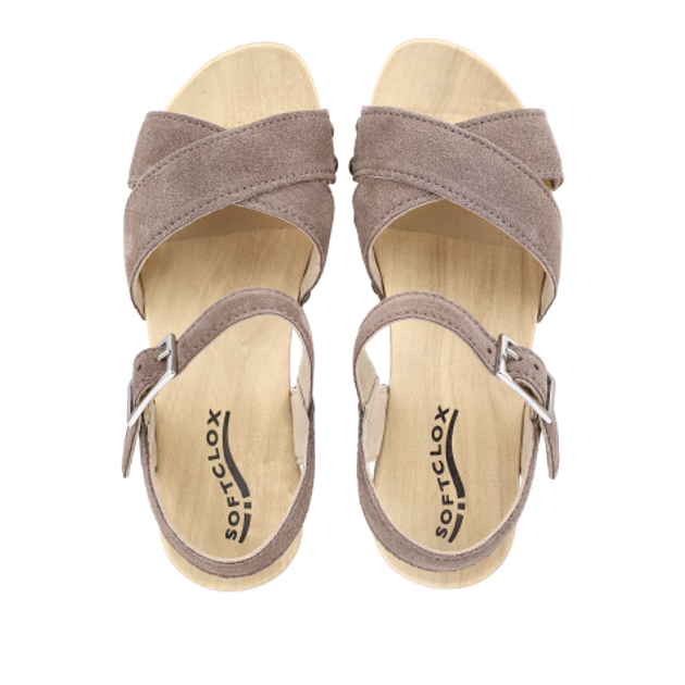 Softclox S3641 13 HANKA Sandaletten in braun