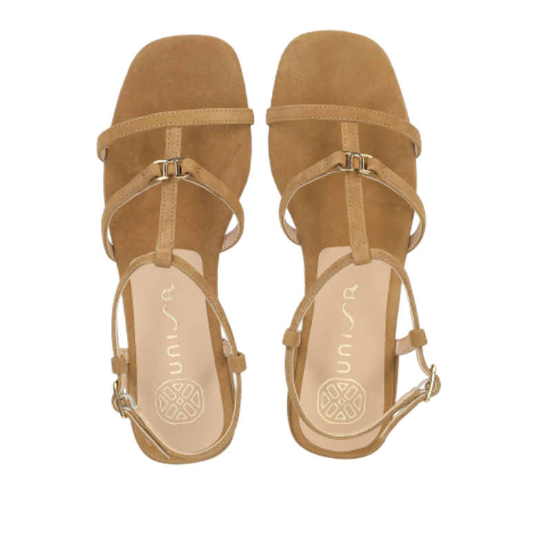 Unisa CARENA_KS MISTRAL Sandaletten in braun