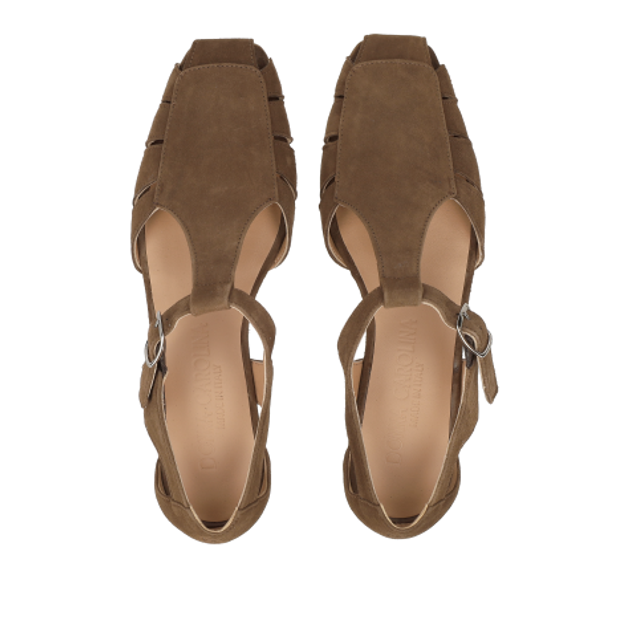 Donna Carolina ALGI WEB 57.475.453-001 Sandaletten in braun