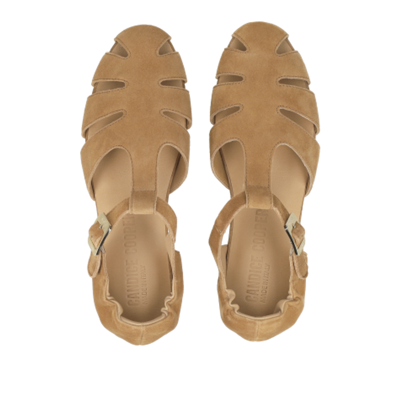 Candice Cooper 2019931.02.0D02 DANDY T-BAR Sandaletten in braun