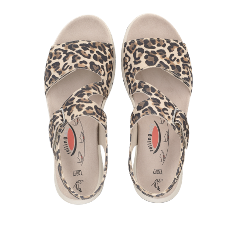 Rolling Soft 6.885.90_8 Sandaletten in braun