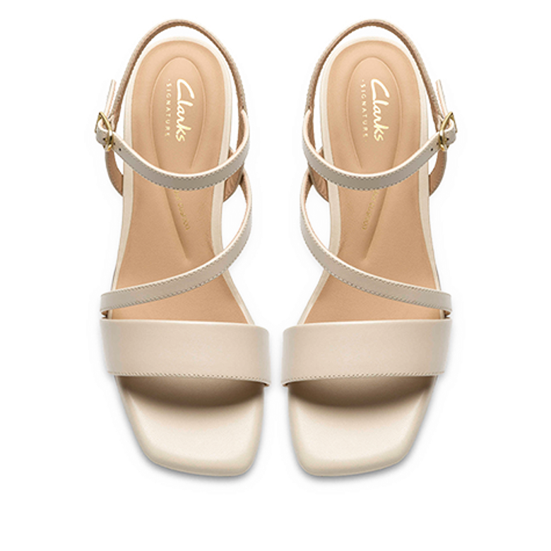 Clarks Serina35 Strap 26186118 4 Sandaletten in beige